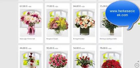 Çiçek Gönder