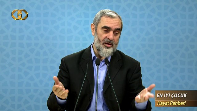 Uslu Çocuk Daha Büyük Bir İmtihandır - Nureddin YILDIZ - Sosyal Doku Vakfı