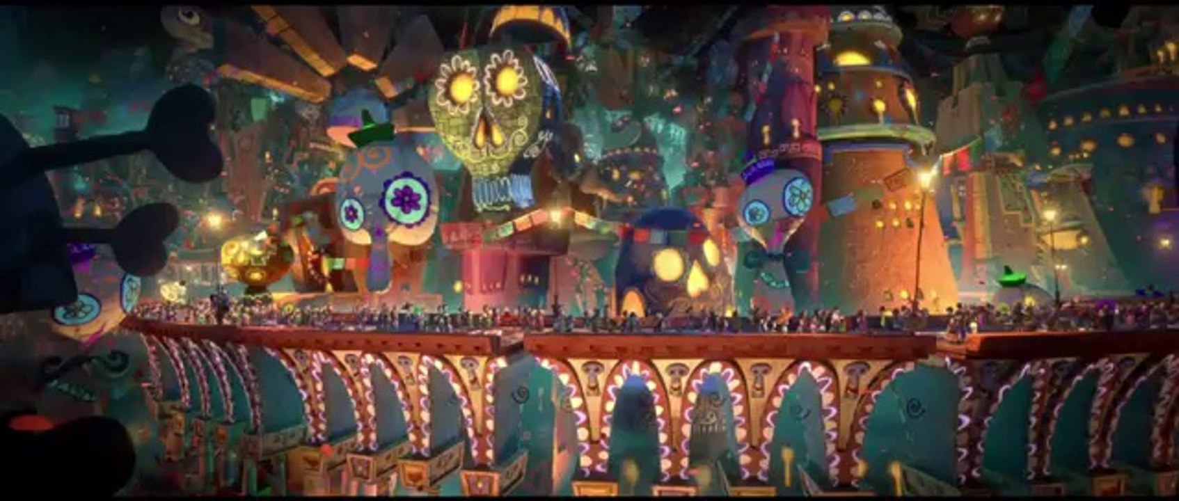 The Book of Life Official Trailer 2014