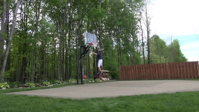 Casser le poignet au basketball