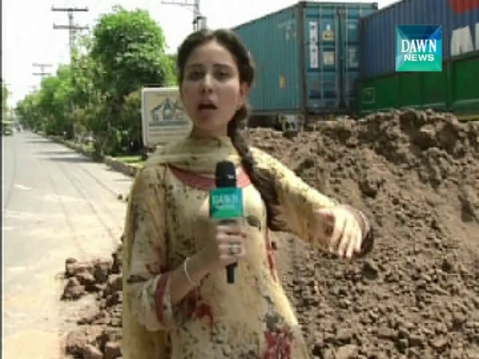 Model Town Sealed Again, Additional Containers Placed Around Qadri's Residence