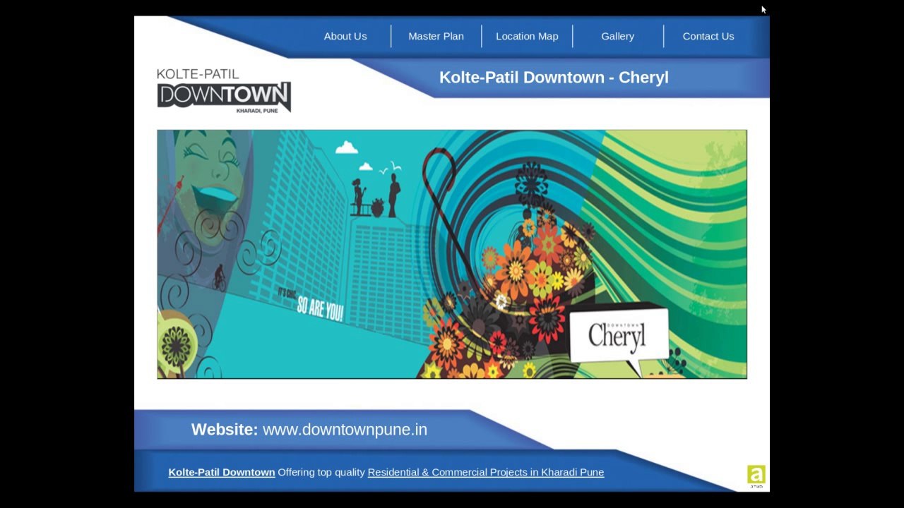 Residential & Commercial Office Space in Kharadi Pune : Kolte-Patil Downtown