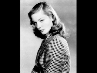 Lauren Bacall, la mort d'un regard