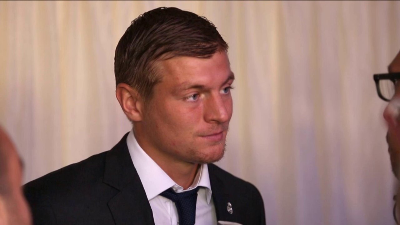 Supercup: Kroos: 'Real Favorit auf alle Titel'