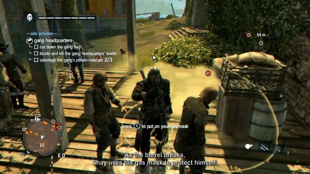 Assassin's Creed Rogue - River Valley