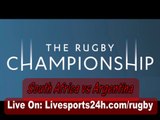 Watch South Africa vs Argentina Live Streaming Rugby Championship 2014