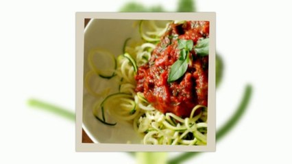 Vegetable Pasta Noodles! Your way to low carb pasta