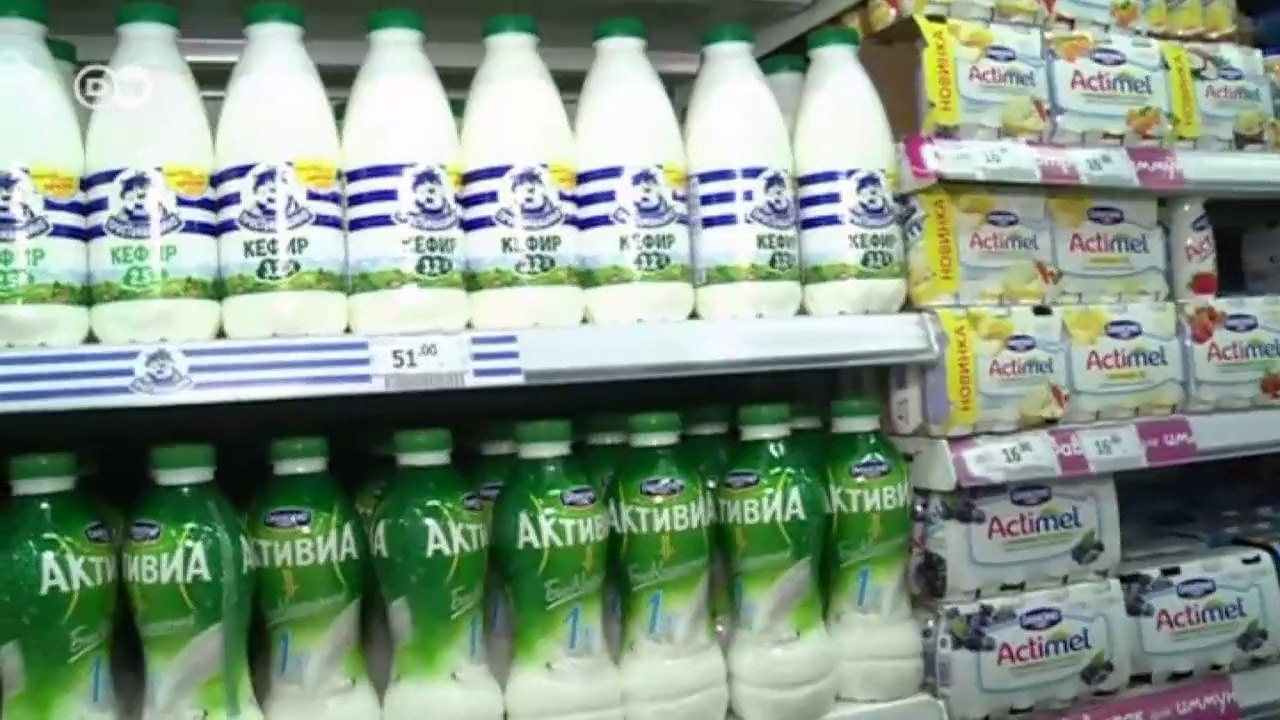 Russland kontert: Importstopp von Westprodukten | Made in Germany