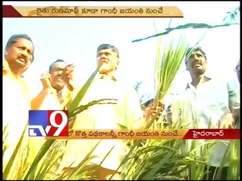 New schemes in A.P to start Gandhi Jayanti