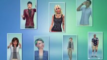 Les Sims 4 - Trailer de la démo Créer un Sim