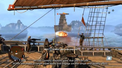 Assassin’s Creed: Rogue - River Valley Land Gameplay PS4 (HD)