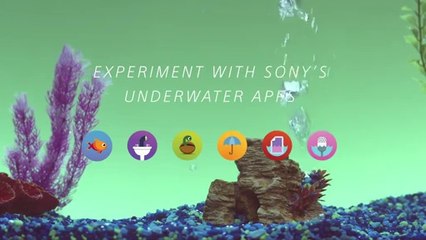 Sony Introduce Underwater Apps (pakistantimes.today)