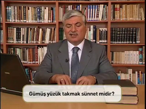 011- Gümüş yüzük takmak sünnet midir @farukbeser