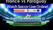 Watch France vs Paraguay Womens Football Under 20 LIVE
