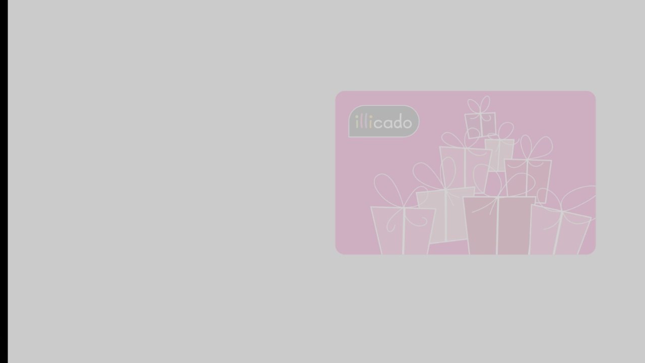 Commander une carte cadeau pour offrir des vêtements de grande marque – illicado