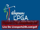 Watch Wegmans LPGA Championship live streaming Golf LPGA Tour 2014
