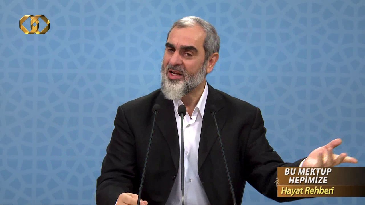 Heyecansızlığımızın sebebi, Paslanmış kulaklar ve küf tutmuş yüreklerimizdir - Nureddin YILDIZ - Sosyal Doku Vakfı