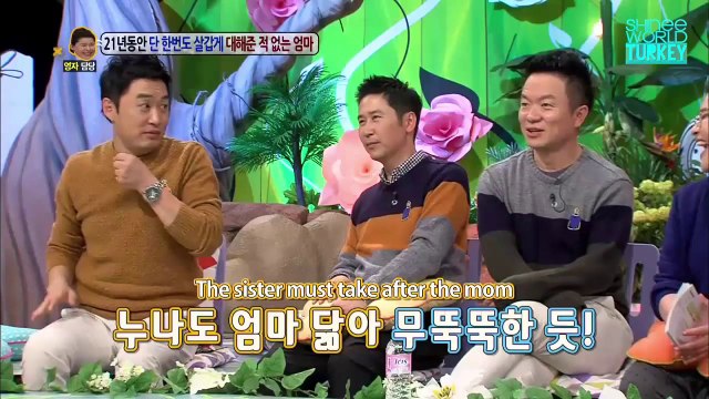 Onew, Jonghyun, Minho Hello Counselor Kesitleri Türkçe Altyazılı (Aralık 2013-Everybody era)