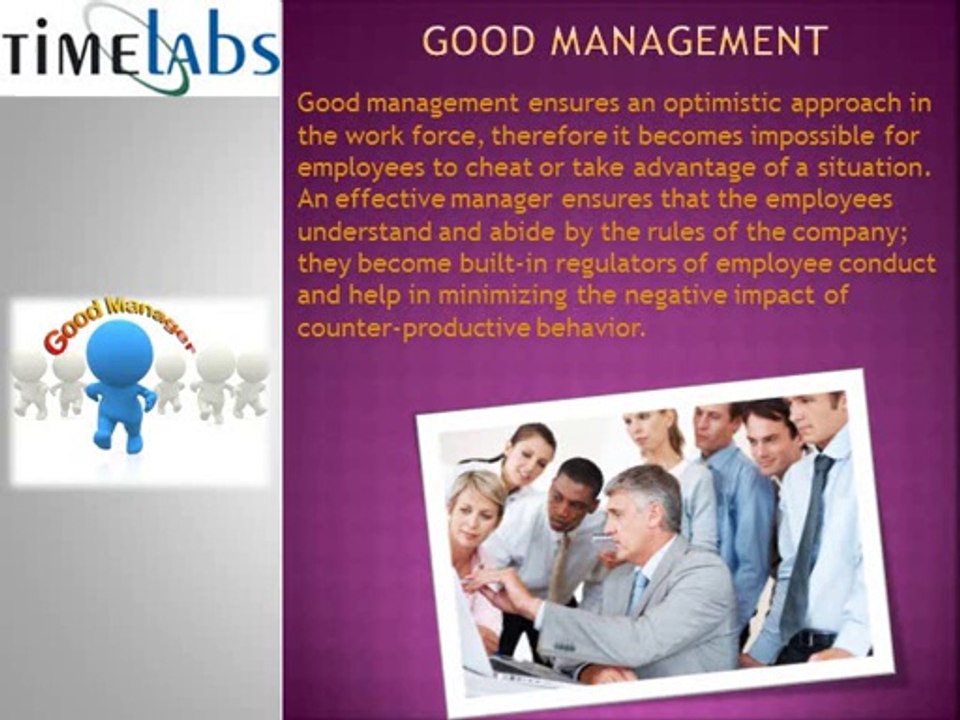 Importance of Maintaining Workplace Discipline