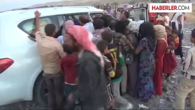 Ezidiler Katliamdan Böyle Kaçıyor Şengal Dağı Ceset Dolu