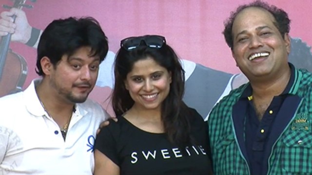 Pyaar Vali Love Story Promotion - Patkar College - Swapnil Joshi, Sai Tamhankar, Sanjay Jadhav