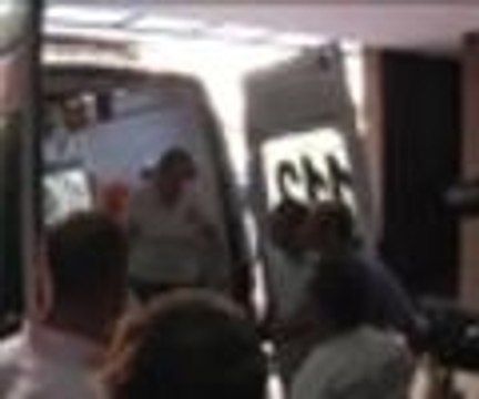 Yaralı Amerikalı gazeteciler İstanbul'da