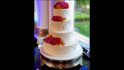Spring Wedding Cake Ideas