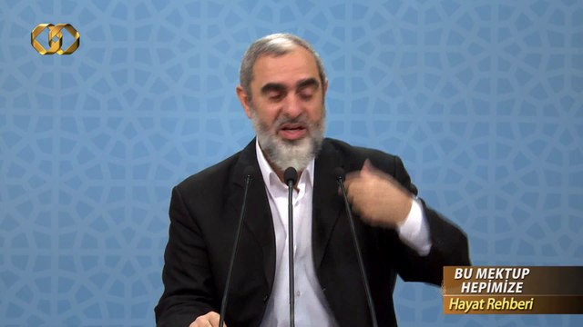 Şeytanın en eski oyunu Önce suçu işletir, sonra umudunu tüketir. - Nureddin YILDIZ - Sosyal Doku Vakfı