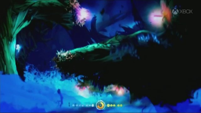 Ori and the Blind Forest : Gameplay Demo - Gamescom 2014