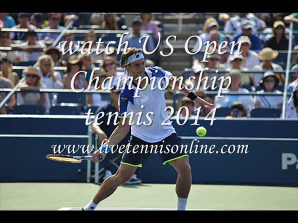 watch US Open Championship tennis series live stream