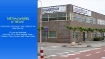 Bouwmaterialen Utrecht - Metaalwinkel Utrecht