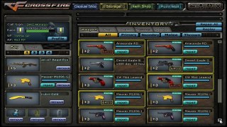 PlayerUp.com - Buy Sell Accounts - Sell awesome Crossfire EU Account!!! [AK-Beast-Eye]