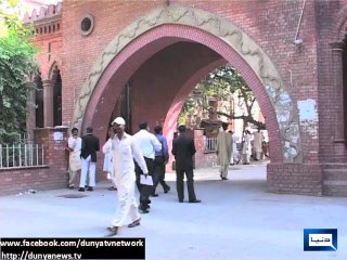 Dunya news-LHC orders removal of containers from Punjab