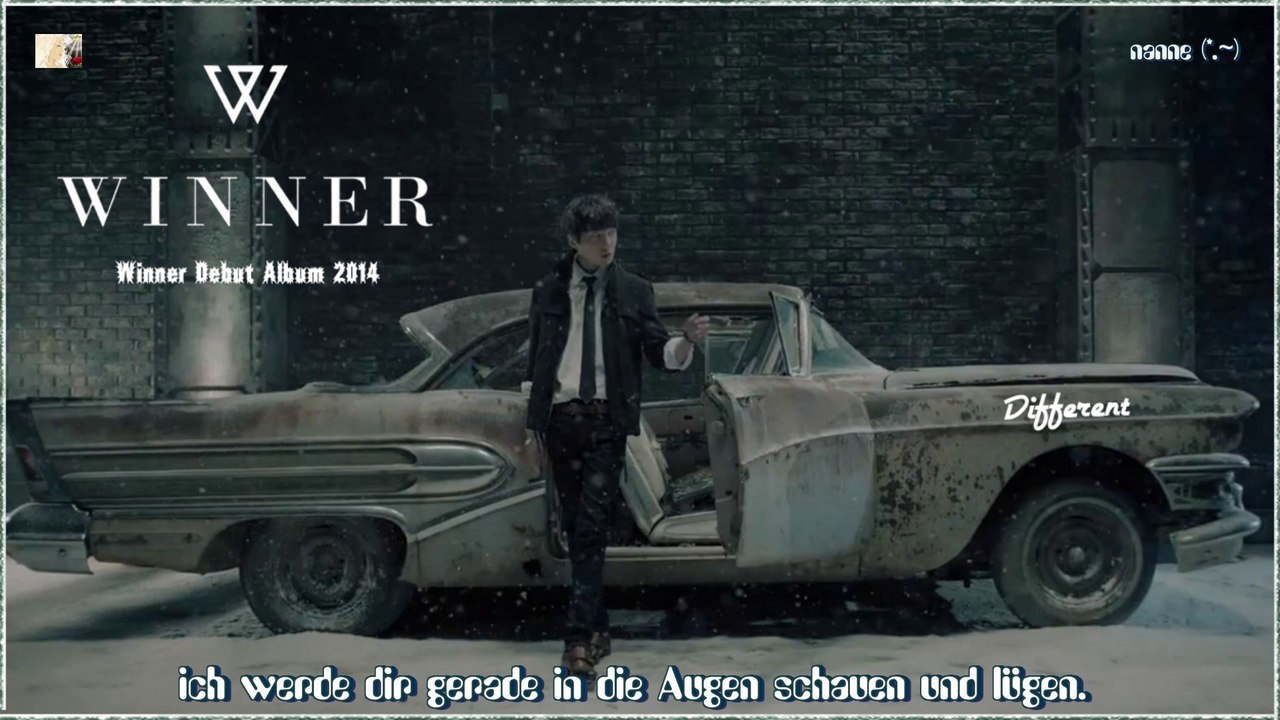 Winner (위너) – Different k-pop [german sub] Winner Debut Album 2014