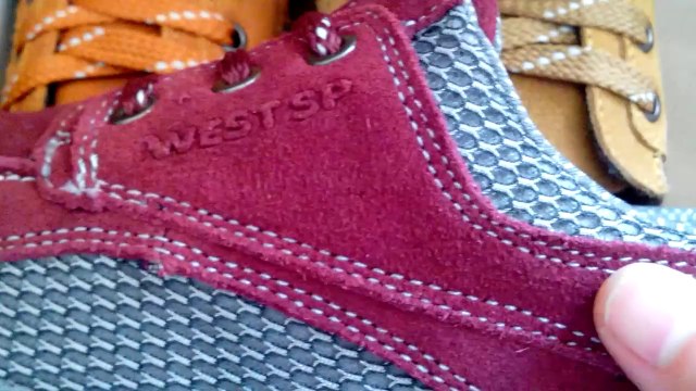 Suede Leather Mens Shoes from Backoutdoor