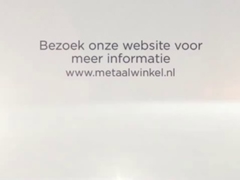 Metaalwinkel Rotterdam