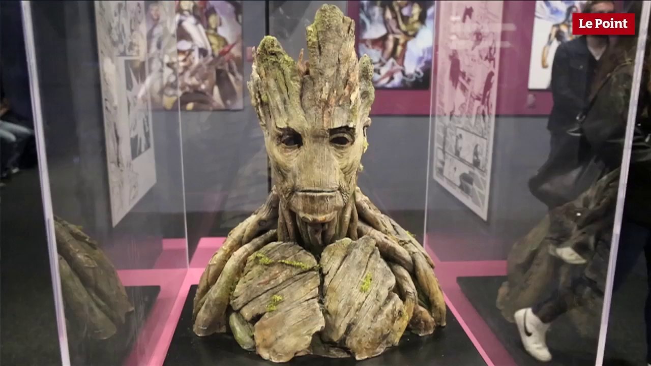 Exposition : "l'art des super-héros Marvel" en images