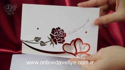 Ebru Davetiye 2519 Montaj - onlinedavetiye.com.tr