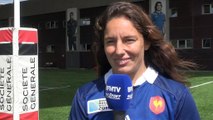 Rugby: Laetitia Salles, la plus capée des Bleues