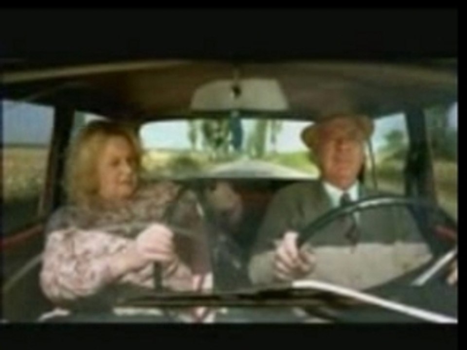 La mamie au volant