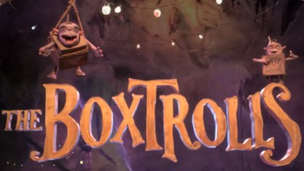 The Boxtrolls Motion Poster