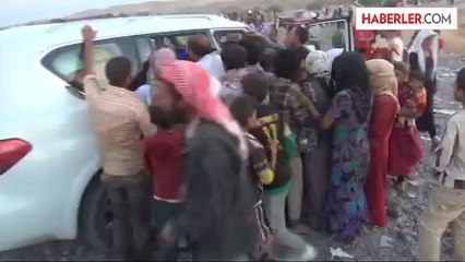 Ezidiler Katliamdan Böyle Kaçıyor Şengal Dağı Ceset Dolu