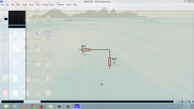basic overview of proteus tutorial number one
