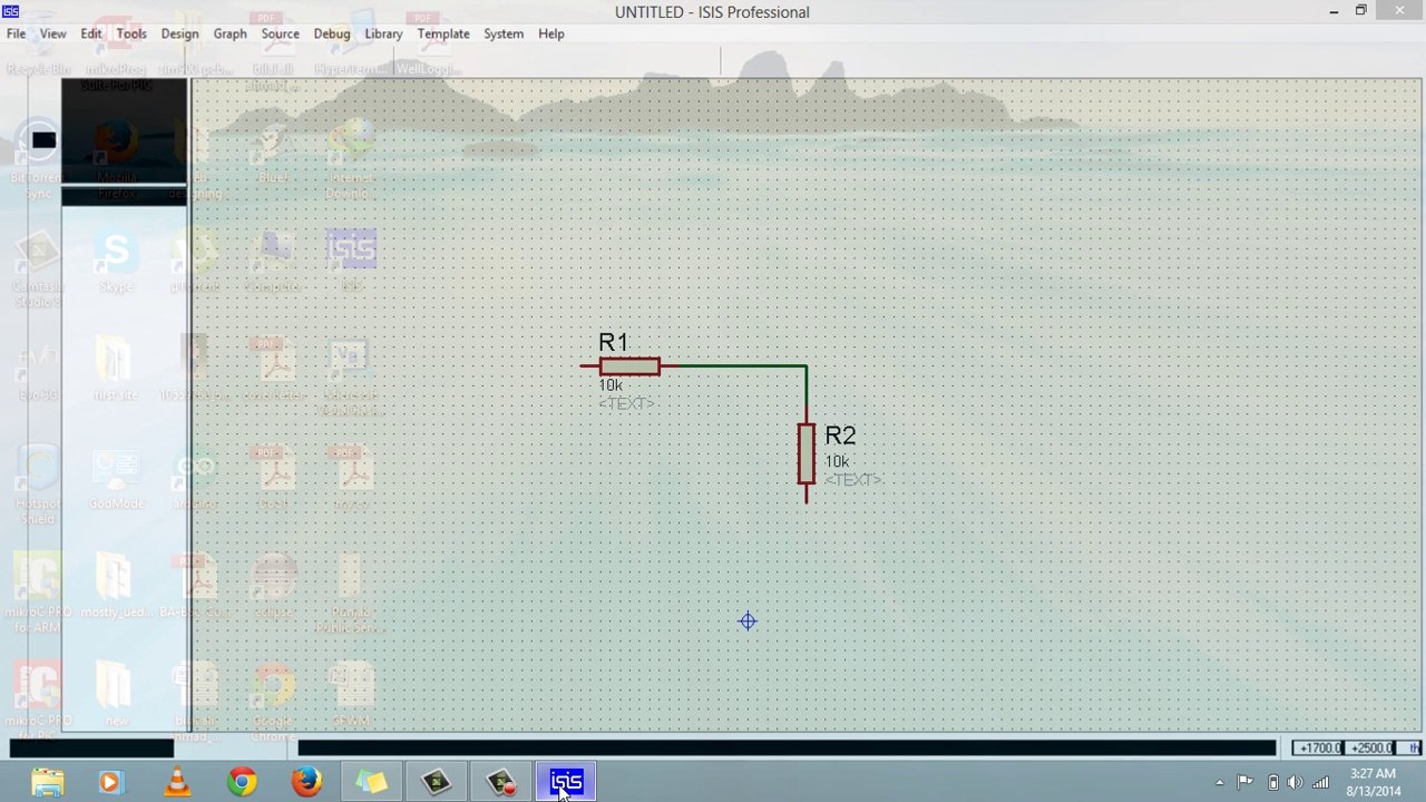 basic overview of proteus tutorial number one