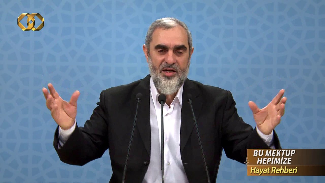 Bu videoyu izledikten sonra günah işlemek hiç o kadar kolay olmayacak! - Nureddin YILDIZ - Sosyal Doku Vakfı