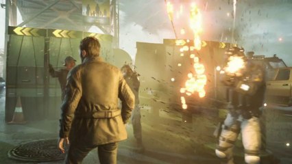 Quantum Break - Gameplay GC 2014