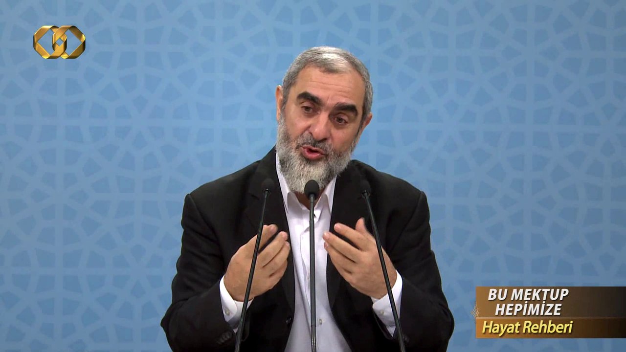 Dağlar kadar büyük günah işleyenler! Af ve merhameti ovalar kadar geniş bir Allah’ımız var! - Nureddin YILDIZ - Sosyal Doku Vakfı