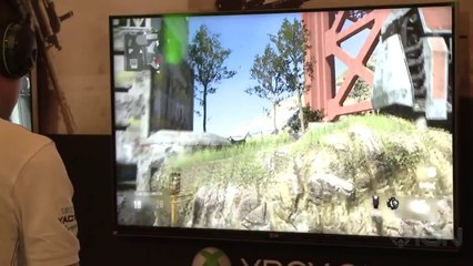 Gameplay from Call Of Duty - Advanced Warfare - Gamescom 2014