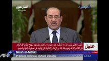 Irak: Maliki affirme qu'il restera au pouvoir