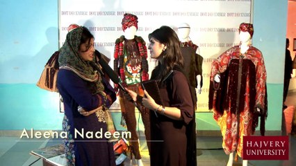 Fashion Degree Show 2014, Hajvery University (HU)